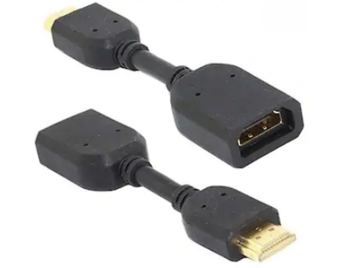 HDMI EXTENSION CABLE (MALE TO FEMALE)